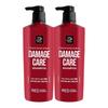 Damage Care Red Protein Shampoo 680ml X2