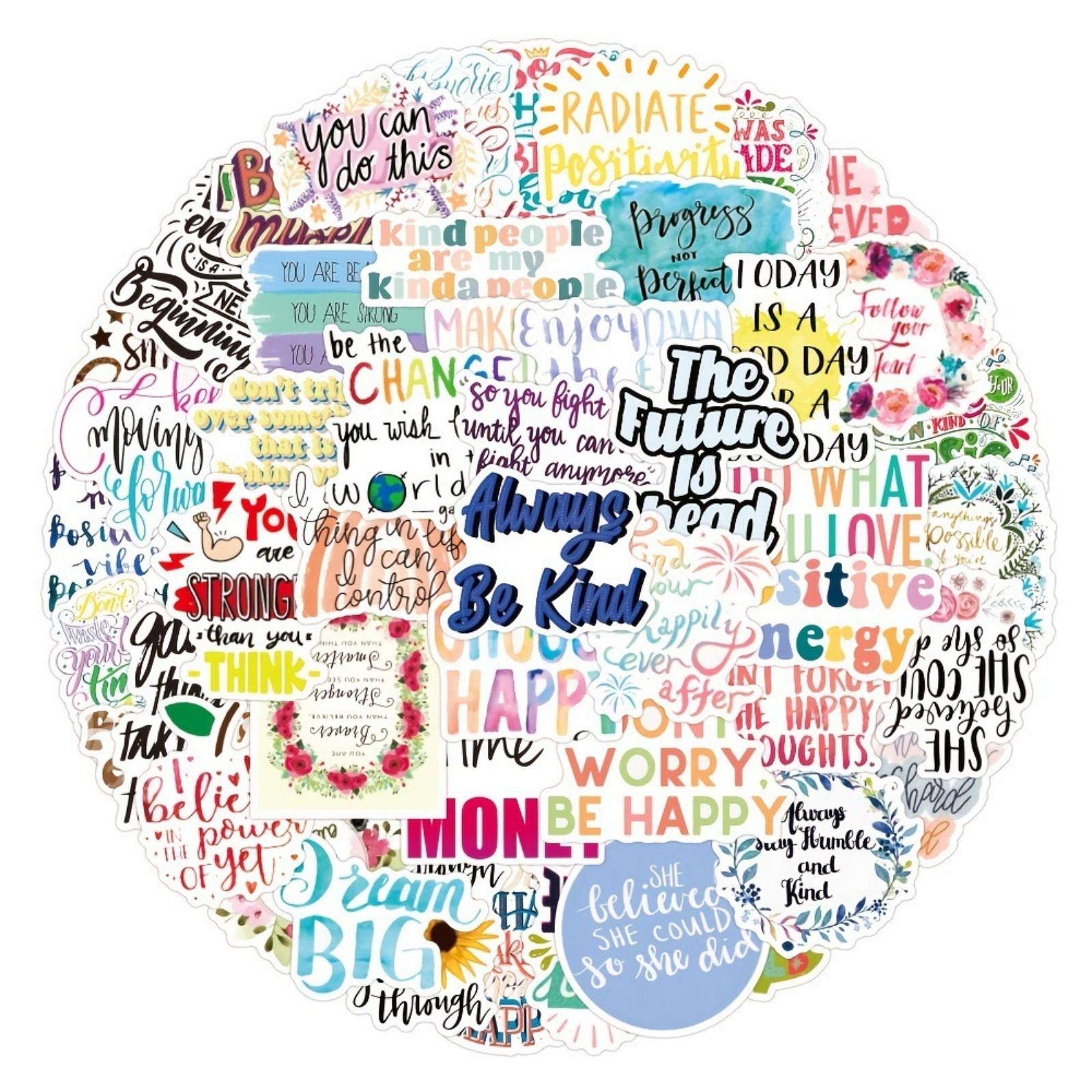 

50 шт. Наклейки на чемоданы, водонепроницаемые наклейки, скутер, компьютер, планшет, мультяшное украшение One Size