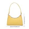 Fashionable and Popular Underarm Bag for Women's Japanese New Crocodile Pattern Versatile Shoulder Bag LS