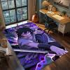 Naruto Anime Rug Carpet Large Area Rug Non Slip Washable Floor Mat Gamer Room Bedroom Home Decor -QJY