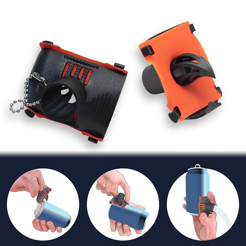 Inovativní brokovnice s vestavěným trychtýřem Otvírák na konzervy Přenosný otvírák na pivo Otvírák na plážové pití Venkovní otvírák na láhve