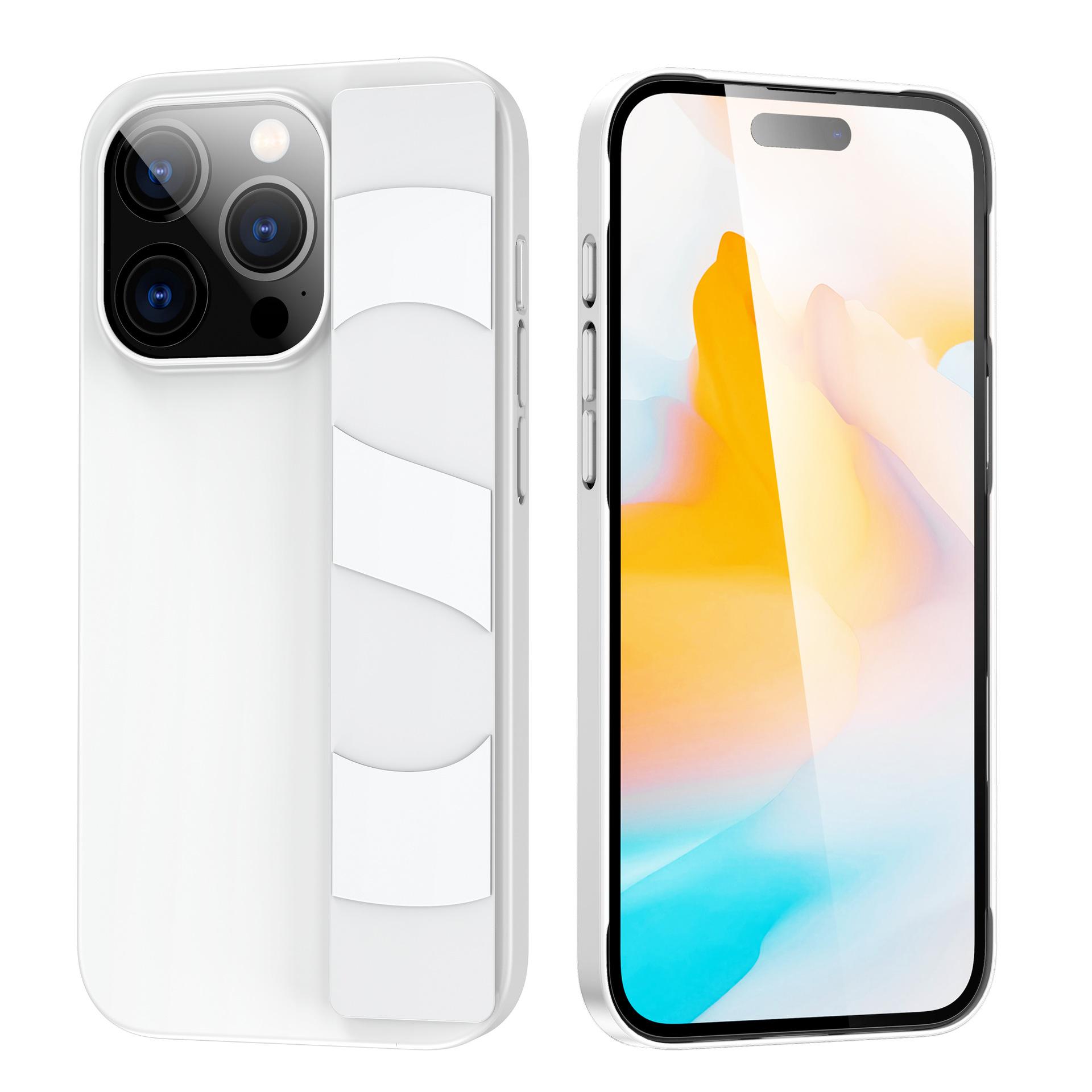 

Silicone Wristband for IPhone17 Anti-fall Phone Case for IPhone16 Advanced Business Style Protective Case For iPhone17 Pro Max