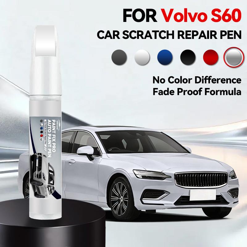 

Vehicle for Exclusive Use For 1996-2025 VOLVO S60 P2 Y20 SPA P80 Paint Repair Pen Touch Up Scratch Remover DIY Auto Accessories срібний