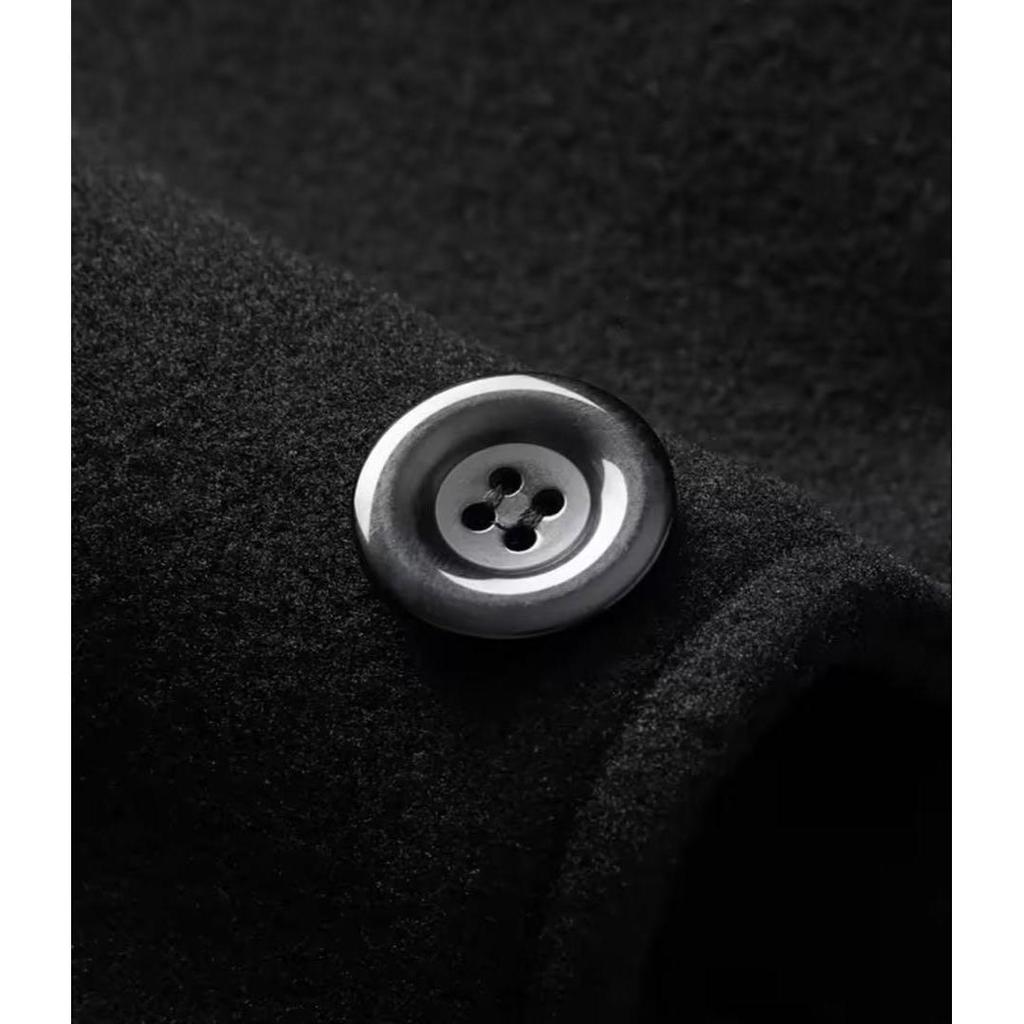 Used Men's Chester Coat [Black]