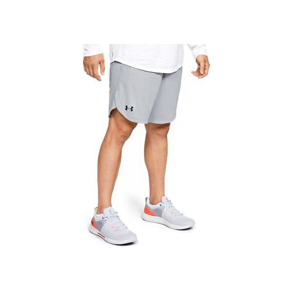 Under Armour Training Sports Loose Shorts Men Bottoms Modern-Grey 1351641-011