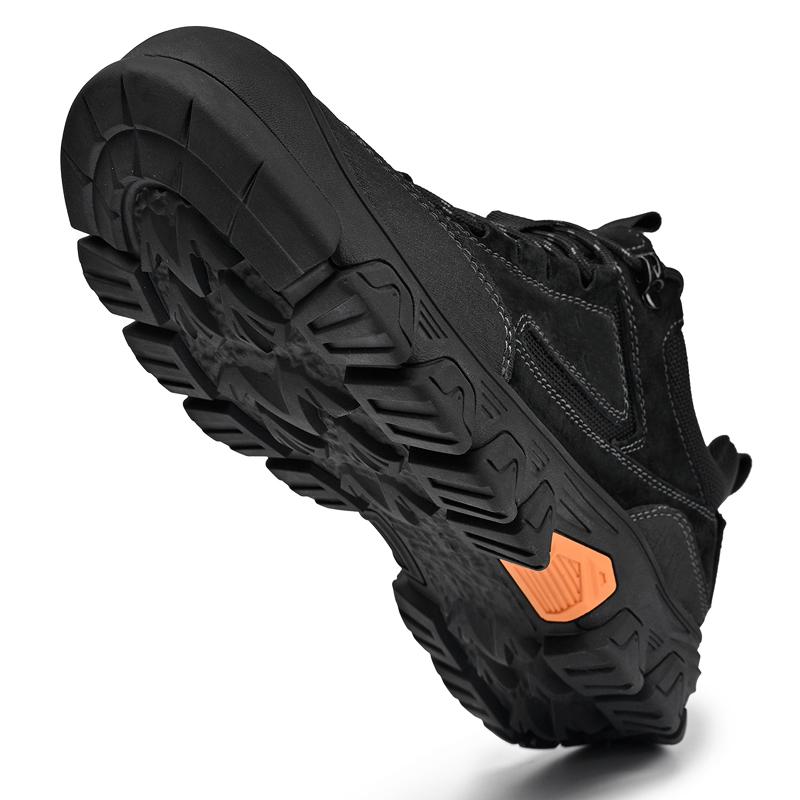 Stivali da Trekking da Uomo per Esterno Moda Comodi con Lacci Sneakers Casual Primavera/Autunno Uomo Antiscivolo Suola Morbida Traspiranti Scarpe Sportive Casual