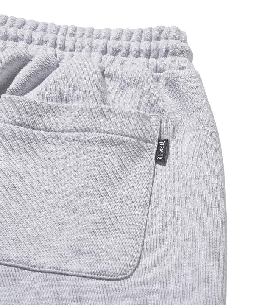 Treasure Magazine Sweat Shorts White Melange