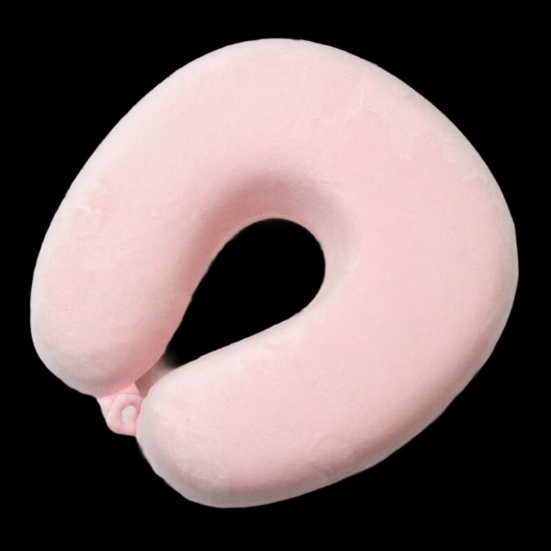 Memory Foam Travel U-shaped Neck Pillow