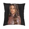 Martina Stoessel Model Cushion Cover for Sofa Soft TINI Argentine Singer And Composer Throw Pillow Case Bedroom Pillowcase