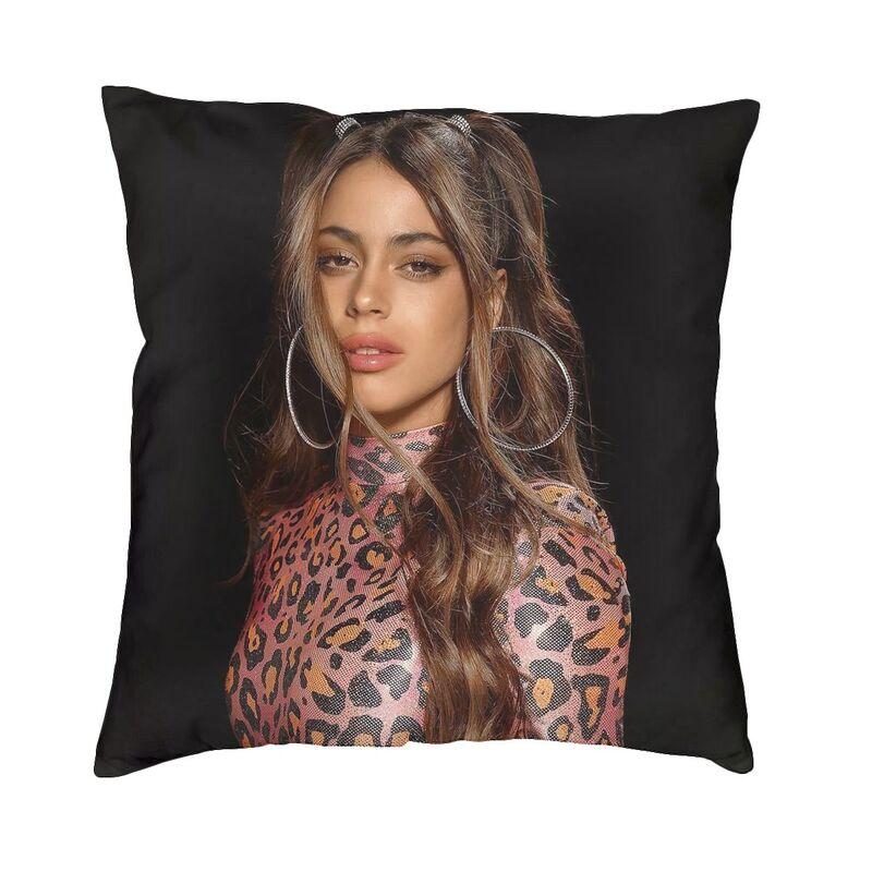

Martina Stoessel Model Cushion Cover for Sofa Soft TINI Argentine Singer And Composer Throw Pillow Case Bedroom Pillowcase 30cmx30cm