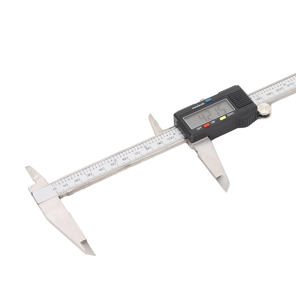 12 Inch 300MM Digital Electronic Vernier Caliper Digital Vernier Caliper 0‑300MM Micrometer Mea