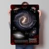 Dwarf Galaxies Infographic Poster Customized Wall Art Vintage Metal Signs Retro Tin Plaque for Man Cave Modern Home Decoration