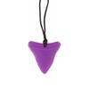 Denti di Squalo Baby Forma Dentiere Collana da Masticare in Silicone Per Autismo Mordersi Masticare Cura del Bambino Perline Senza BPA