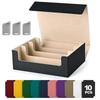 Display Window Game Card Organizer Single Sleeved Cards Card Deck Box  Table Storage Supplies