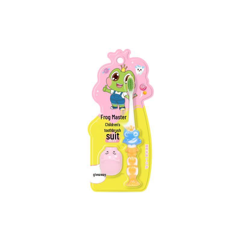 Frog Prince Mikiwa Kids Soft Toothbrush