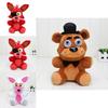 Adorable Five Nights At Freddy's Plush Toy Bear Fox Bonnie Golden For Kids Home Decor