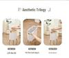Luxury High-Leg Smart Sensor Trash Can with Self-Suction Bagging, Deodorant Lid, for Living Room & Kitchen