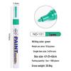 Guangna 101 12-Color Oil-Based Waterproof Marker for Metal and Industrial Use