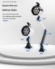 LED Long Arm Machine Tool Work Light - Waterproof & Oilproof for CNC, Milling, Lathe, and Drilling Machines, 24V/220V.