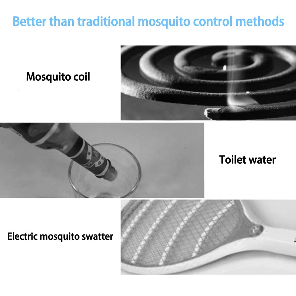 Electric Bug Fly Trap Lamp UV Light Mosquito Bug Fly Trap Insect Trap Lamp for Camping Hiking