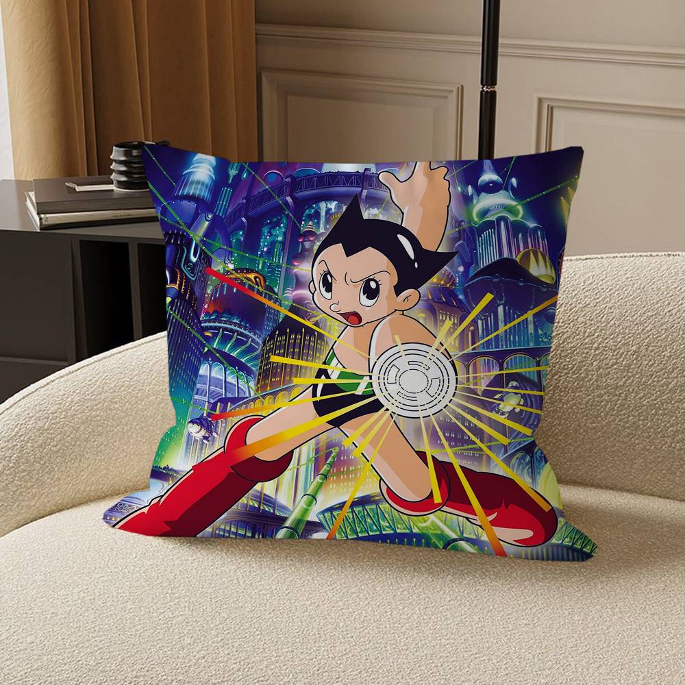 AAA A-Astro Boys Cushion Cover Car Throw Pillow Case For Sofa Car Christmas Gift 40x40cm 45x45cm