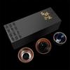Jian Ware 'Auspicious Three Treasures' Teacup Gift Set
