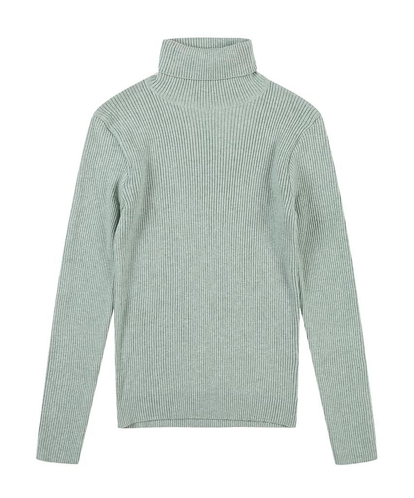 MESENSE Ribbed Turtleneck Knit_Mb3Yknp601Z