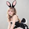 Animal Ear Long Rabbit Ears Headband Cute Decorative Headband Plush Bunny Ear Hair Hoop  Daily Wear