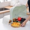 Foldable Breathable Rectangular Dustproof Food Dish Cover - Anti-Fly, Large & Small Sizes