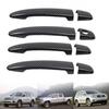 Carbon fiber Exterior 4 Door Handle Cover For 2005-2015 Tacoma/2003-2009 4Runner