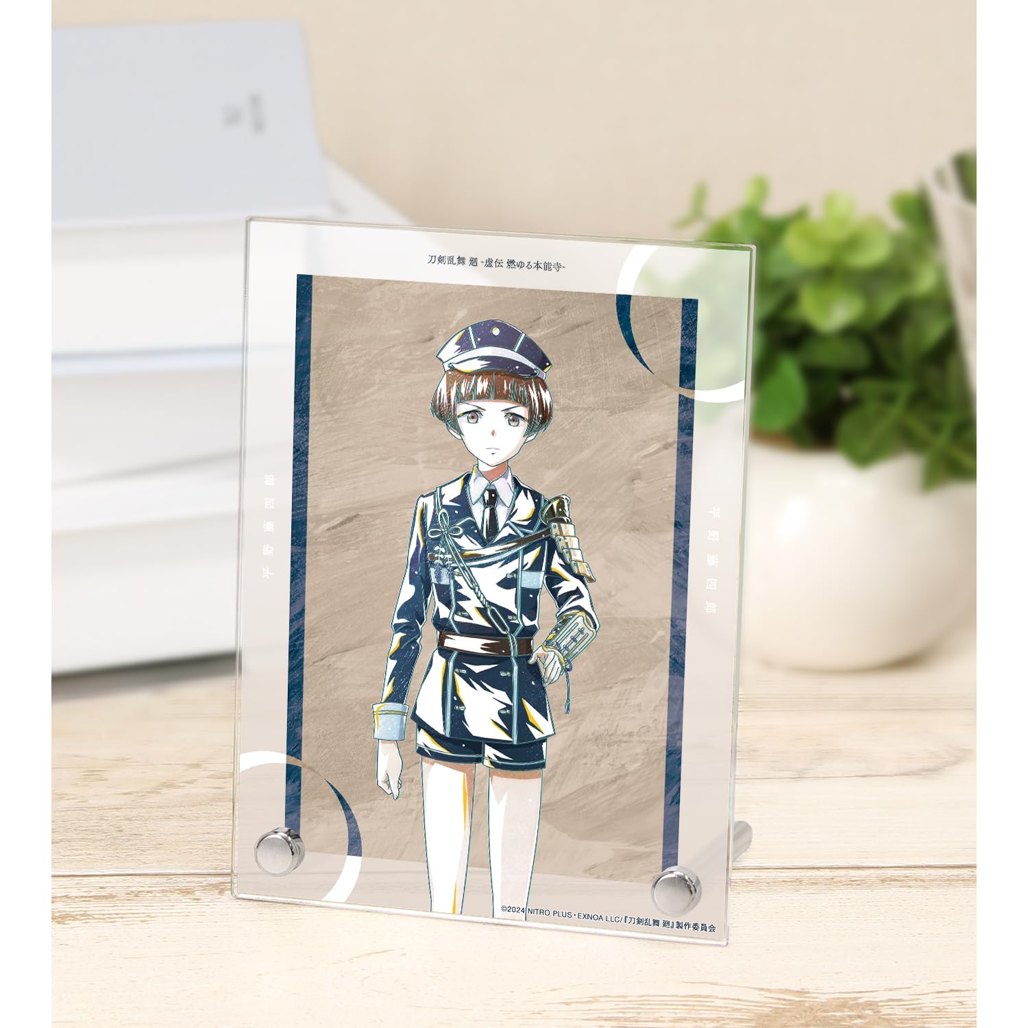 

Anime Ranbu Kai Kyoden Burning Hirano Toushirou Touken Ranbu Kai Kyoden Burning Honnoji Ani Art 2nd Edition A6 Acrylic Panel Touken Honnoji