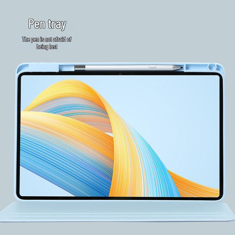 Honor GT2 Pro MagicPad3 Rotating Portrait Leather Case (10") - Anti-Bend V67x8A