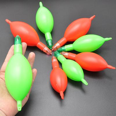Catfish Float Drop-resistant Luminous Strong Buoyancy Pressure Resistance Duck Egg Shape Sea Fishing LED Belly Float Outdoor Fishing