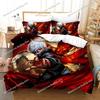 Tokyo Ghoul Modern Bedding Set Single-Twin-Full-Queen-King Size Adult Kid Bedroom Breathable Duvet Cover 3D Print Vibrant Anime