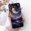 For Apple iPhone 17 Pro Max Case Luxury Flowers New Painted Cover Clear Silicone Case For iPhone 17 Air iPhone17 Pro Soft Fundas