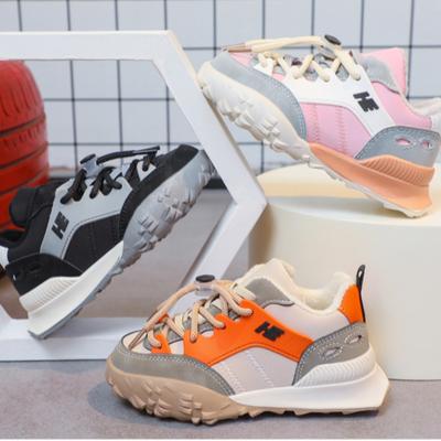 Children Shoes Autumn Winter Sneakers Soft Sole Plush Sports Shoes for Boy Antiskid School Casual Girl Shoes Zapatillas De Mujer