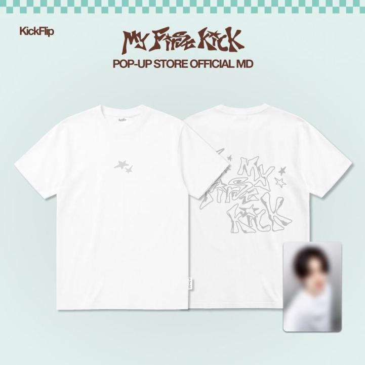 Предзаказ Футболка KickFlip My First Kick POP-UP Store