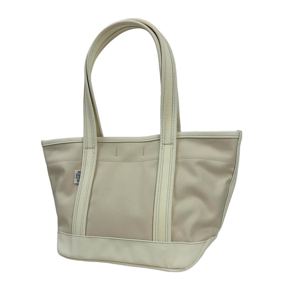 

[Porter] Boyfriend Tote Tote Bag (S) Ivory (70)