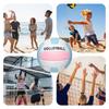 Thickened PU Volleyball No.5 Soft Touch Volleyball For Sport Training Professionals For Beach Games Pool Sand Court