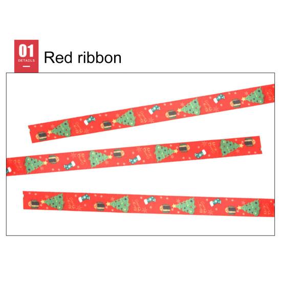 1 Set Christmas Cat Toys Interactive Teaser Wand Rattle Ball Feathered Plush Mice Cat Entertainment Toys for Indoor Cats Kittens Exercise Holiday Gift