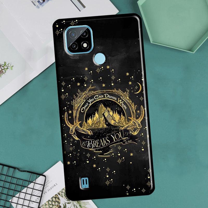 

Суд тумана и ярости для Realme GT Neo 2 3 Master 8i 9i 8 9 Pro Plus C35 Чехол для OnePlus 9 10 Pro 9R 10R Nord2 Realme 8i