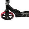 SPARTAN Jumbo 205 Mm Foldable Scooter, Black and Red
