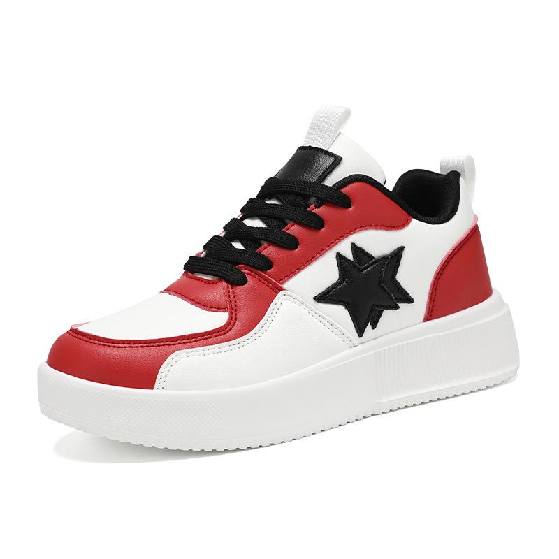Spring new platform women's star board shoes student versatile casual shoes large size women's shoes