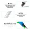3D Professional Printing 3D Pen With OLED Display Support ABS PLA Filament Drawing Pen for Doodling Art Craft Making Tool