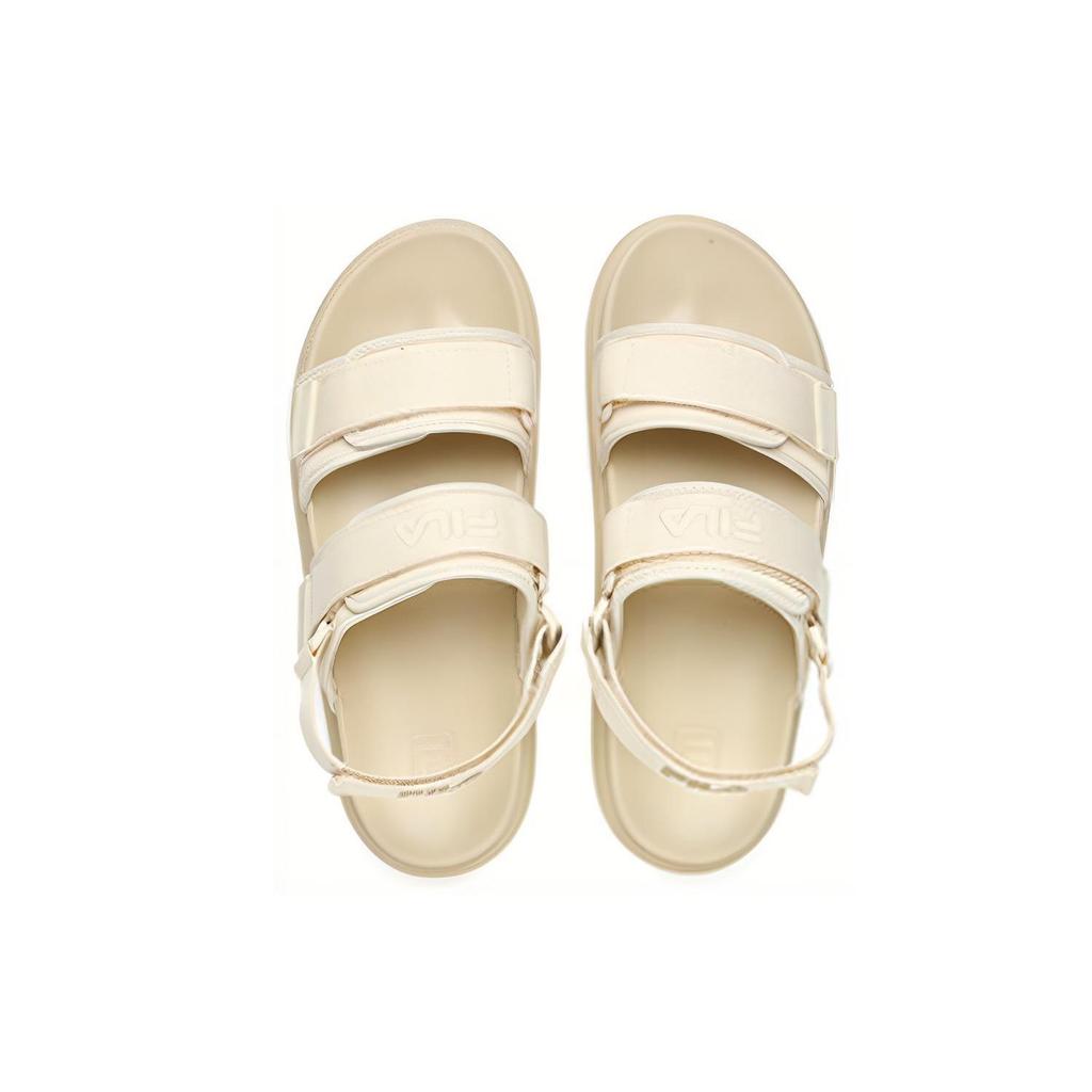 FILA Comfortable Lightweight Slide Sandals Men Footwear Beige F12M226410FAG