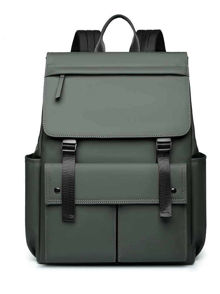 

New Business Backpack Large Capacity Travel Sports and Leisure Backpack Multi Functional Commuter Computer Backpack зелений