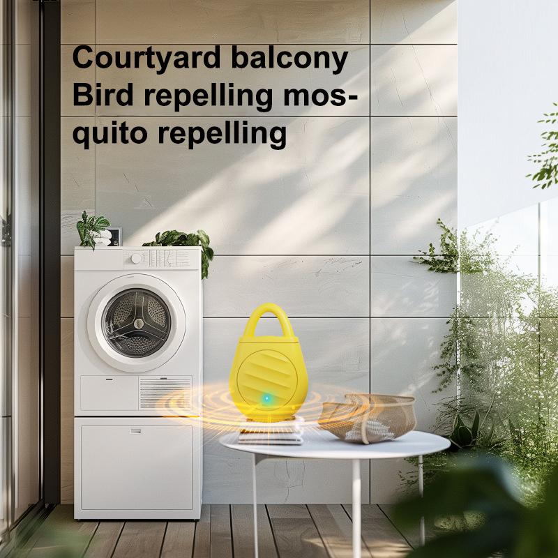 Ultrasonic Electronic Bird Repellent Outdoor Camping Portable Intelligent Anti-Mosquito Device Automatic Mosquito Repellent