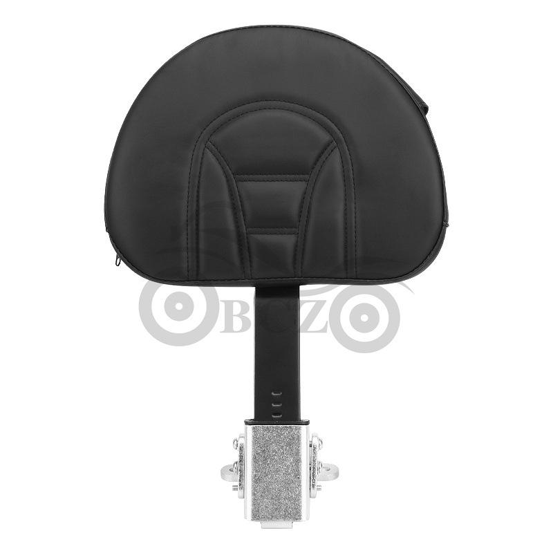 Victory Motorcycle Modified Black Seat Backrest for Yuanhang Assassin with Kuryakyn, Fits Models 2010-2017