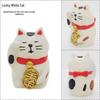 Lucky Cat Feng Shui Ornament for Home, Office, Car, or Store Decoration