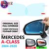 Full Cover Anti Fog Rainproof Film Rearview for Mercedes Benz A-Class W169 W176 W177 A-Klasse A160 A180 A200 A45 Car Accessories